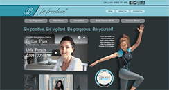 Desktop Screenshot of fitfreedom.co.uk